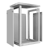 Шкаф телекоммуникационный EXEGATE EC-WM-18U.600.G.GREY