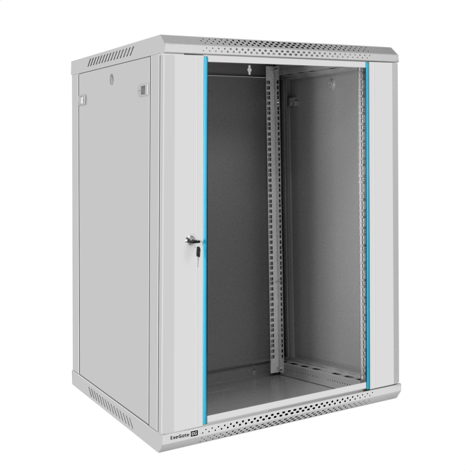 Шкаф телекоммуникационный EXEGATE EC-WM-18U.600.G.GREY
