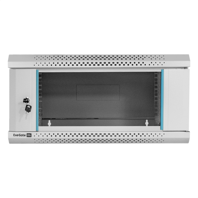 Шкаф телекоммуникационный EXEGATE EC-WM-4U.450.G.GREY