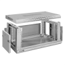 Шкаф телекоммуникационный EXEGATE EC-WM-4U.450.G.GREY