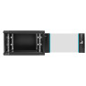 Шкаф телекоммуникационный EXEGATE EC-WM-6U.450.G.BLACK EX298605RUS