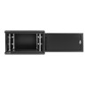 Шкаф телекоммуникационный EXEGATE EC-WM-6U.450.M.BLACK EX298617RUS