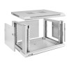 Шкаф телекоммуникационный EXEGATE EC-WM-6U.450.M.GREY EX298611RUS