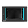 Шкаф телекоммуникационный EXEGATE EC-WM-6U.600.G.BLACK EX298606RUS