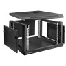 Шкаф телекоммуникационный EXEGATE EC-WM-6U.600.G.BLACK EX298606RUS