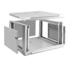 Шкаф телекоммуникационный EXEGATE EC-WM-6U.600.G.GREY