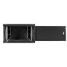 Шкаф телекоммуникационный EXEGATE EC-WM-6U.600.M.BLACK EX298618RUS