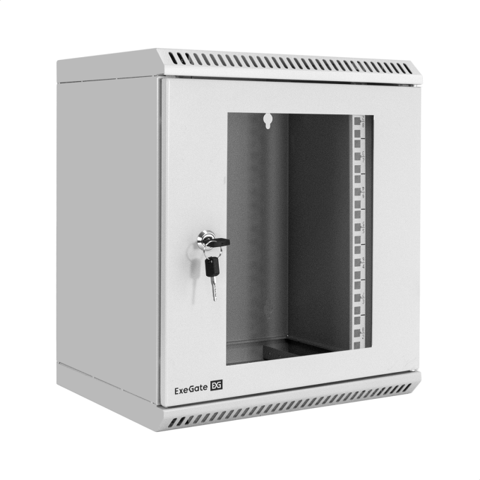 Шкаф телекоммуникационный EXEGATE EC-WM-9U.280.G.GREY