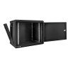 Шкаф телекоммуникационный EXEGATE EC-WM-9U.450.M.BLACK EX298619RUS