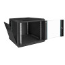 Шкаф телекоммуникационный EXEGATE EC-WM-9U.600.G.BLACK EX298608RUS