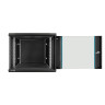 Шкаф телекоммуникационный EXEGATE EC-WM-9U.600.G.BLACK EX298608RUS
