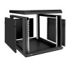 Шкаф телекоммуникационный EXEGATE EC-WM-9U.600.G.BLACK EX298608RUS