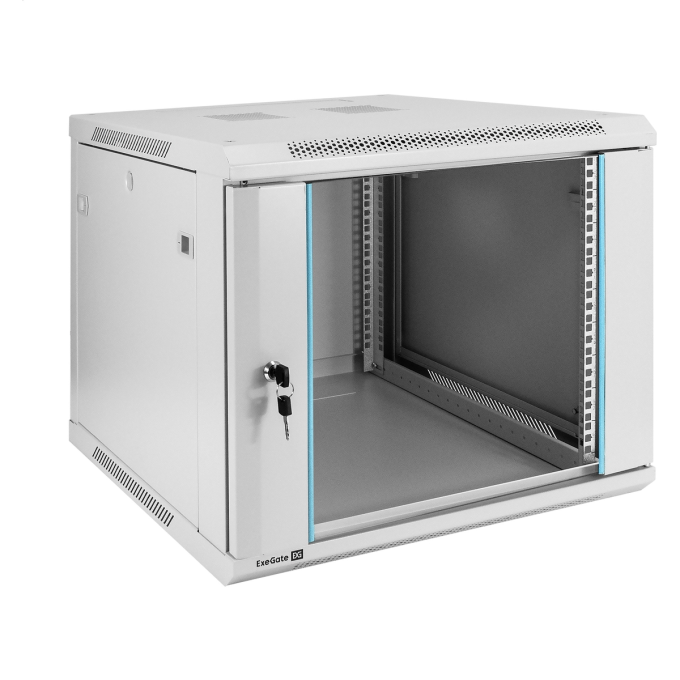 Шкаф телекоммуникационный EXEGATE EC-WM-9U.600.G.GREY