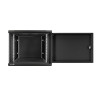 Шкаф телекоммуникационный EXEGATE EC-WM-9U.600.M.BLACK EX298620RUS
