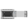 Шкаф телекоммуникационный EXEGATE EС-WM-4U.310.G.GREY