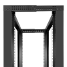 Стойка открытая телекоммуникационная EXEGATE EOR2-32U.1000.BLACK