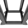 Стойка открытая телекоммуникационная EXEGATE EOR2-32U.1000.BLACK