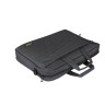 Сумка EXEGATE BUSINESS ECC-045 BLACK, черная, полиэстер повышенной плотности 600D, 15.6