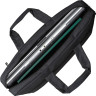 Сумка EXEGATE BUSINESS ECC-045 BLACK, черная, полиэстер повышенной плотности 600D, 15.6