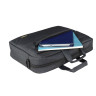 Сумка EXEGATE BUSINESS ECC-045 BLACK, черная, полиэстер повышенной плотности 600D, 15.6