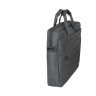 Сумка EXEGATE BUSINESS ECC-045 BLACK, черная, полиэстер повышенной плотности 600D, 15.6