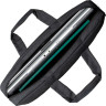 Сумка EXEGATE BUSINESS ECC-215 BLACK, черная, полиэстер повышенной плотности 600D, 15.6