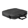 Сумка EXEGATE BUSINESS ECC-215 BLACK, черная, полиэстер повышенной плотности 600D, 15.6