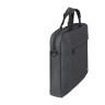 Сумка EXEGATE BUSINESS ECC-215 BLACK, черная, полиэстер повышенной плотности 600D, 15.6