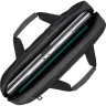 Сумка EXEGATE BUSINESSPRO EСС-012 BLACK, water resistant, черная, водоотталкивающий полиэстер, 15.6