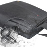 Сумка EXEGATE BUSINESSPRO EСС-012 BLACK, water resistant, черная, водоотталкивающий полиэстер, 15.6