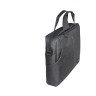 Сумка EXEGATE BUSINESSPRO EСС-012 BLACK, water resistant, черная, водоотталкивающий полиэстер, 15.6