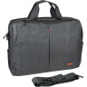 Сумка EXEGATE BUSINESSPRO EСС-012 BLACK, water resistant, черная, водоотталкивающий полиэстер, 15.6