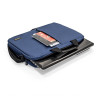 Сумка EXEGATE OFFICE F1590 DARK-BLUE, темно-синяя, полиэстер, для ноутбуков до 15.6