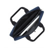 Сумка EXEGATE OFFICE F1590 DARK-BLUE, темно-синяя, полиэстер, для ноутбуков до 15.6
