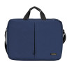Сумка EXEGATE OFFICE F1590 DARK-BLUE, темно-синяя, полиэстер, для ноутбуков до 15.6