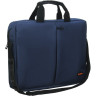 Сумка EXEGATE OFFICE F1590 DARK-BLUE, темно-синяя, полиэстер, для ноутбуков до 15.6