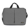 Сумка EXEGATE OFFICE F1590 GREY, серая, полиэстер, для ноутбуков до 15.6