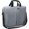 Сумка EXEGATE OFFICE F1590 GREY, серая, полиэстер, для ноутбуков до 15.6