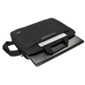 Сумка EXEGATE OFFICE F1595 BLACK, черная, полиэстер, для ноутбуков до 15.6