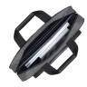 Сумка EXEGATE OFFICE F1596 DARK-GREY, темно-серая, полиэстер, для ноутбуков до 15.6