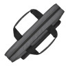 Сумка EXEGATE OFFICE F1596 DARK-GREY, темно-серая, полиэстер, для ноутбуков до 15.6
