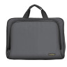 Сумка EXEGATE OFFICE F1596 DARK-GREY, темно-серая, полиэстер, для ноутбуков до 15.6
