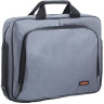 Сумка EXEGATE OFFICE F1596 DARK-GREY, темно-серая, полиэстер, для ноутбуков до 15.6