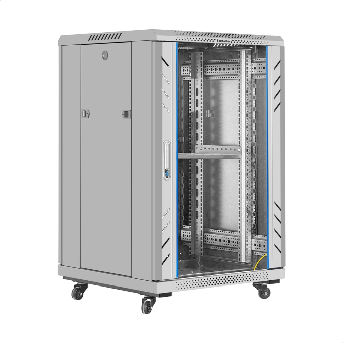 Телекоммуникационный шкаф EXEGATE EC-FS-18U.600.600.G.GREY