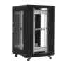 Телекоммуникационный шкаф EXEGATE EC-FS-18U.600.800.G.BLACK