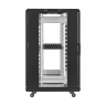 Телекоммуникационный шкаф EXEGATE EC-FS-18U.600.800.G.BLACK