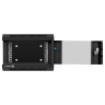 Телекоммуникационный шкаф EXEGATE EC-WM-4U.310.G.BLACK