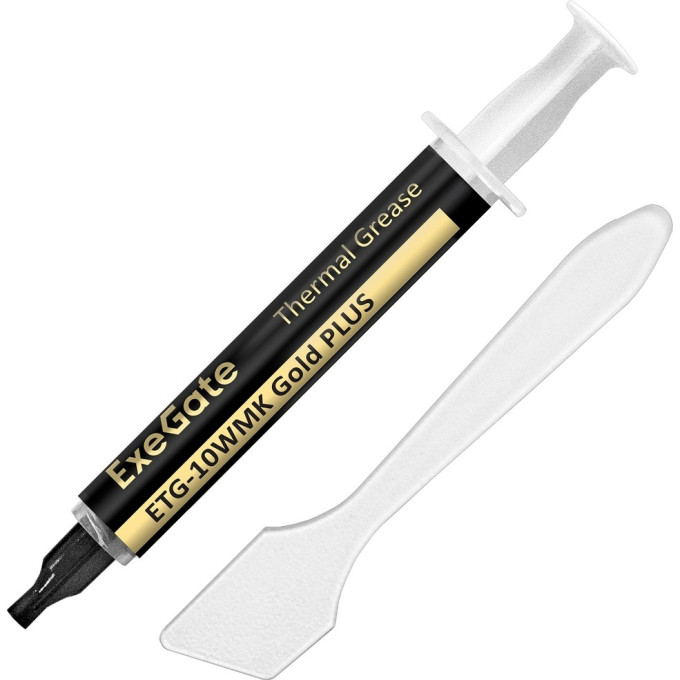 Термопаста EXEGATE ETG-10WMK Gold PLUS 2г