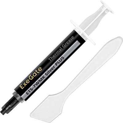 Термопаста EXEGATE ETS-7WMK Silver PLUS 3г