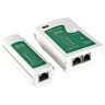 Тестер сетевой NS-468 EXEGATE для RJ-45/RJ-11/RJ-12